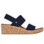 Sandalias Urbanas Mujer Skechers Arch Fit Beverlee Mesh On You Azul
