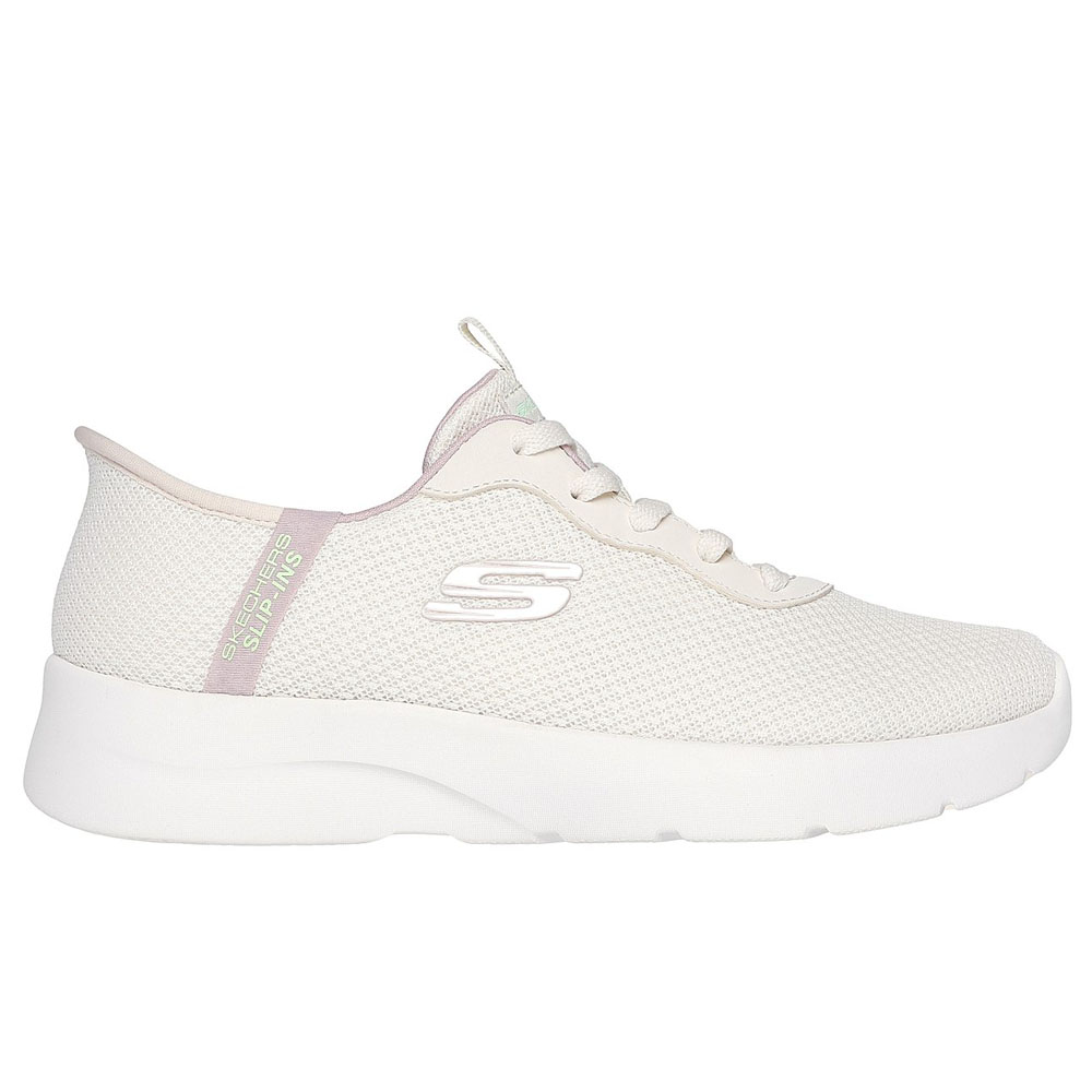Zapatillas Urbanas Mujer Skechers Slip-Ins Dynamight 2.0-Daily Adventure Beige