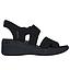 Sandalias Urbanas Mujer Skechers Pier-Lite - Slip On By Negro