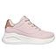 Zapatillas Urbanas Mujer Skechers Uno Lite Shimmer Rosado