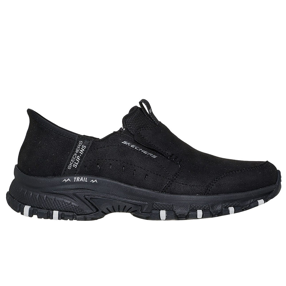 Zapatillas Urbanas Mujer Skechers Slip-Ins Hillcrest - Granliden Negro