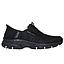 Zapatillas Urbanas Mujer Skechers Slip-Ins Hillcrest - Granliden Negro