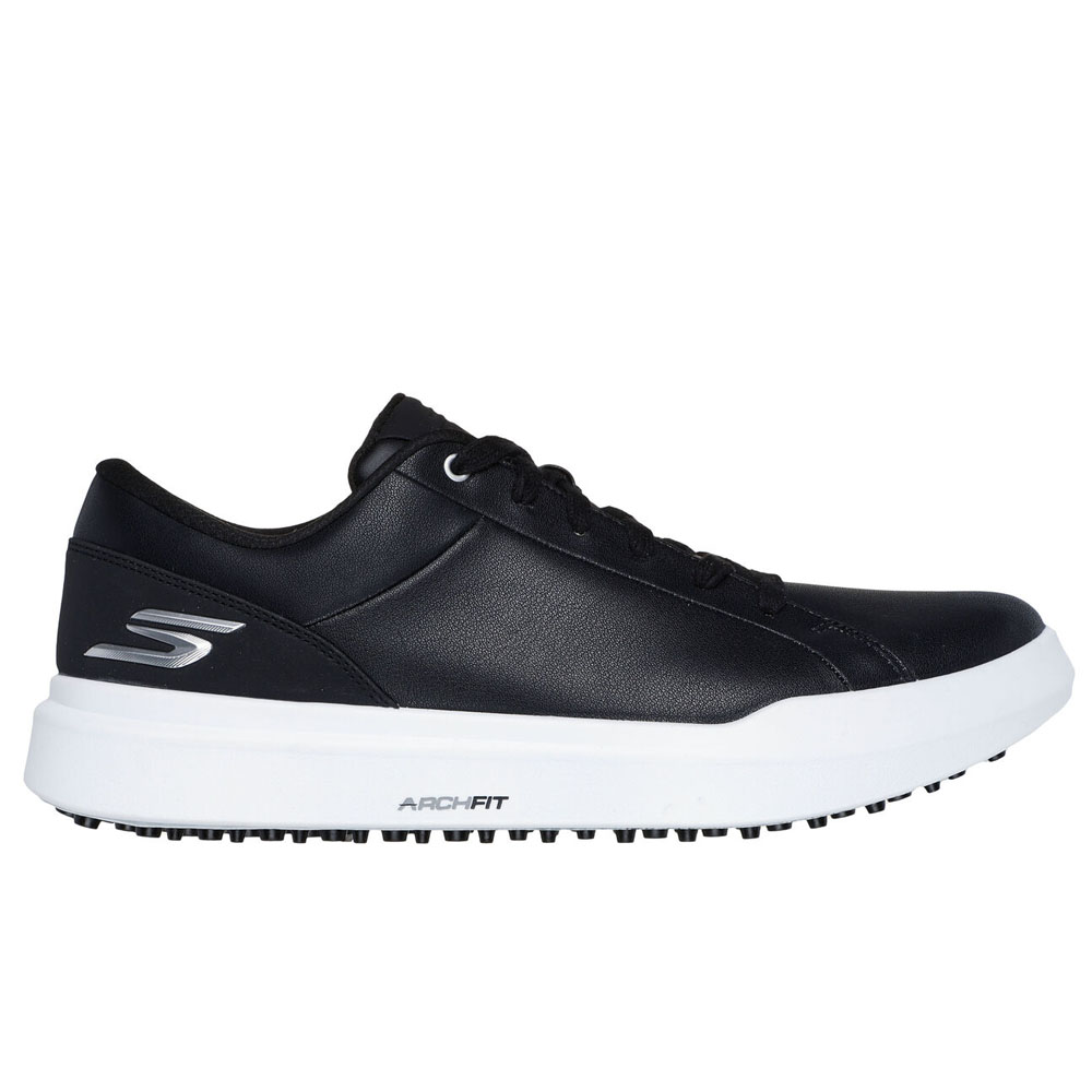 Zapatillas Golf Hombre Waterproof Skechers Go Golf Drive 6 Negro