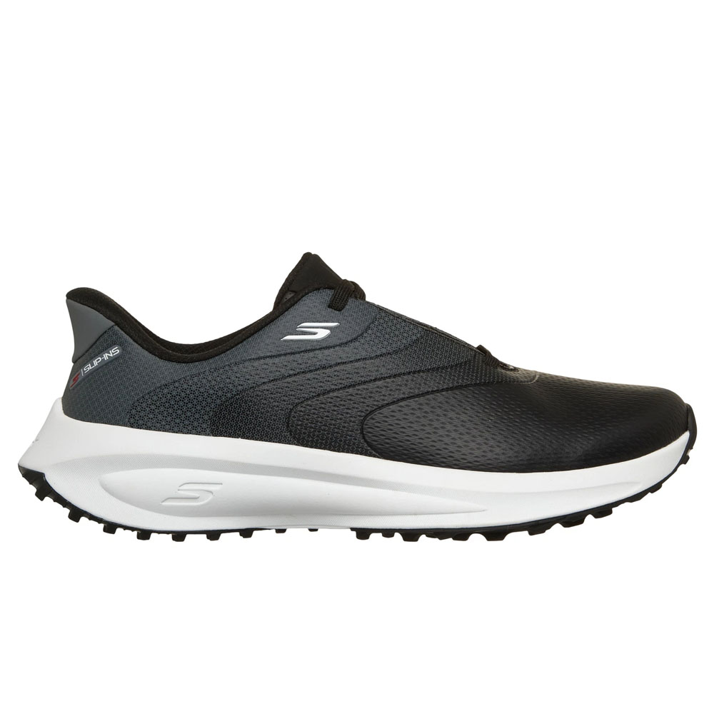 Zapatillas Urbanas Waterproof Hombre Skechers Slip-Ins Flow Si Negro