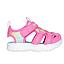 Sandalias Urbanas Infantiles Skechers Flex Splash Rosado