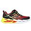 Zapatillas Urbanas Niños Skechers Flex-Glow Ultra Negro Rojo