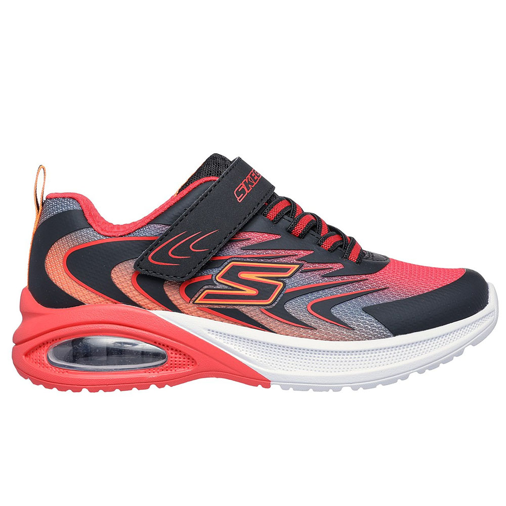 Zapatillas Urbanas Niños Skechers Microspec Max Advance-Robonix Negro