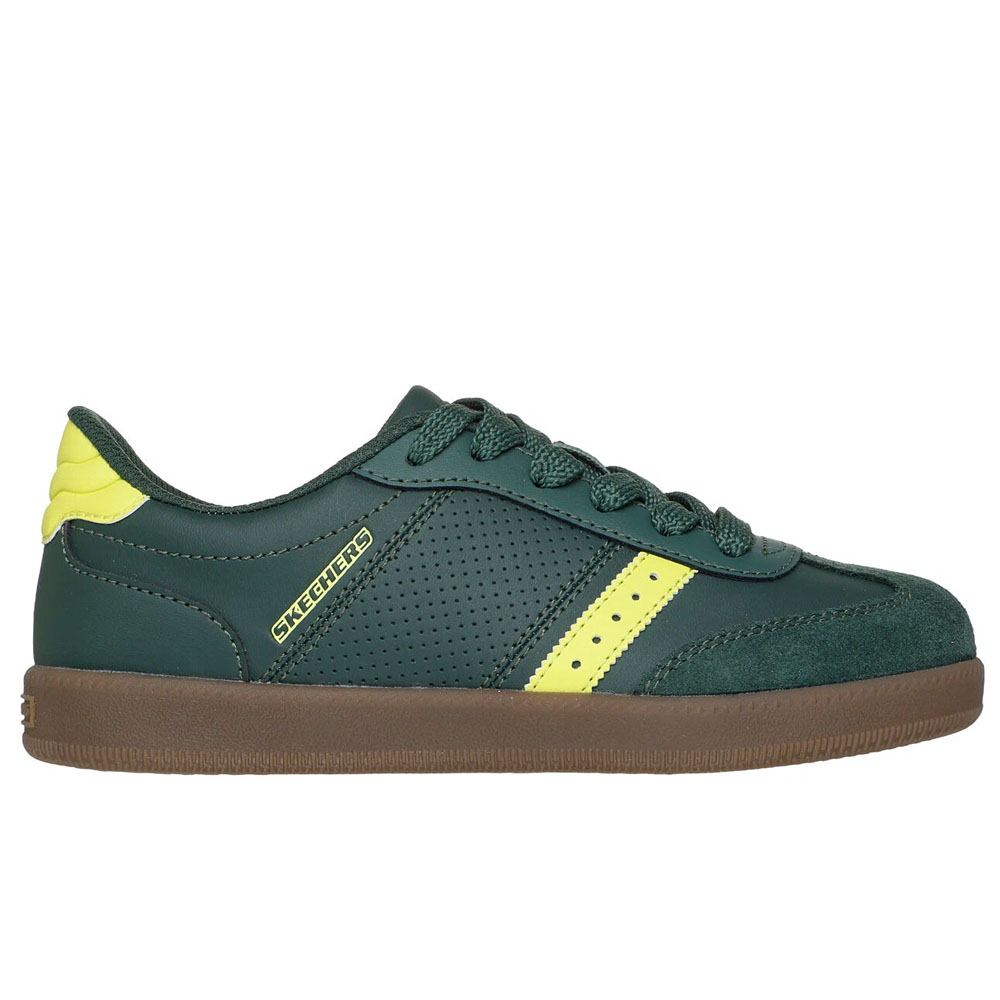 Zapatillas Urbanas Niños Skechers Zinger Street Gris