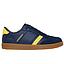 Zapatillas Urbanas Niños Skechers Zinger Street Azul Amarillo