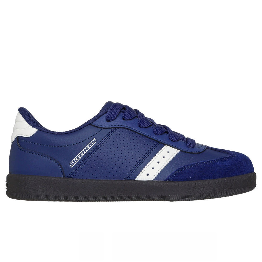 Zapatillas Urbanas Niños Skechers Zinger Street Azul