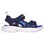 Sandalias Urbanas Niños Skechers Razor Splash - Aqua Buddies Azul