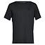 Polera Negro Sportstyle Left Chest Hombre Under Armou