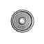 Disco acero preolimpico jks 2.5kg gris