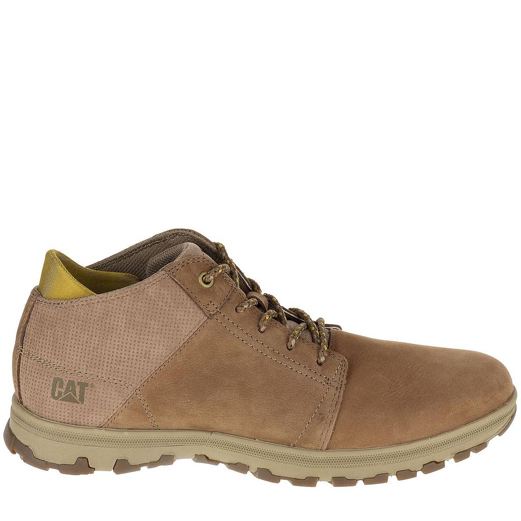 Zapatilla Botín Hombre CAT Sciencie Mid Café