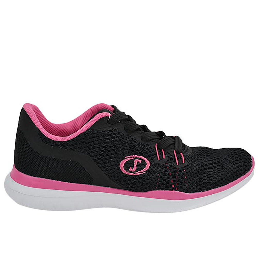 Zapatillas Mujer Spalding ZFF1019 Negro Rosado