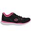 Zapatillas Mujer Spalding ZFF1019 Negro Rosado