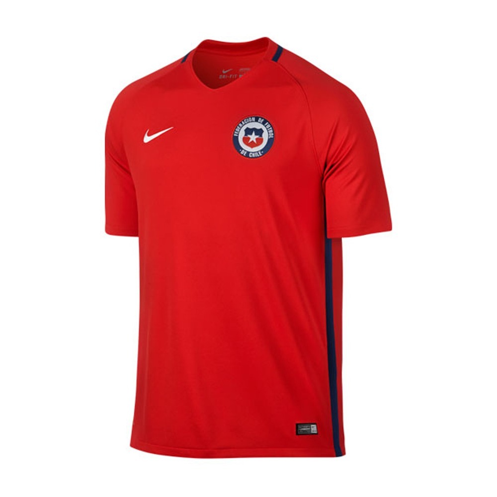 Polera Oficial Nike Selección Chilena 2016 – Copa Centenario Campeones