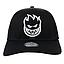 Jockey Snapback Curvo Negro Blanco "1987" Spitfire