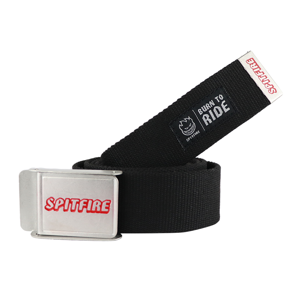 Cinturón Negro Belt Letter Spitfire