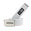 Cinturon spitfire belt letter gris 