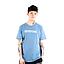 Polera de manga corta spitfire turquesa emblem street culture season