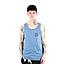 Polera sin mangas tank top spitfire celeste big head street culture season
