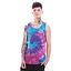 Polera sin mangas tank top spitfire tye dye big head  street culture season