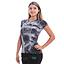 Polera Mujer Slim Fit Spitfire Tye Dye