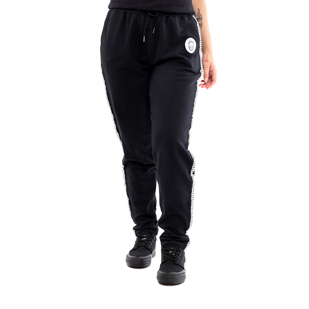 Jogger Mujer Side Lines Spitfire Negro