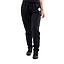 Jogger Mujer Side Lines Spitfire Negro