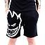 Short Buzo Hombre Spitfire Negro Blanco