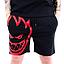 Short buzo hombre siptfire street culture negro rojo