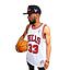 Camiseta authentics NBA bulls 97-98 scottie pippen mitchell and ness
