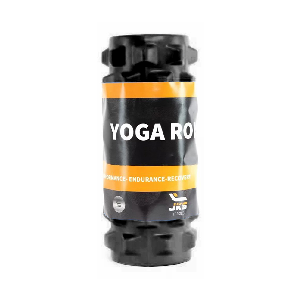 Cilindro Rodillo Roller Masajeador Negro JKS