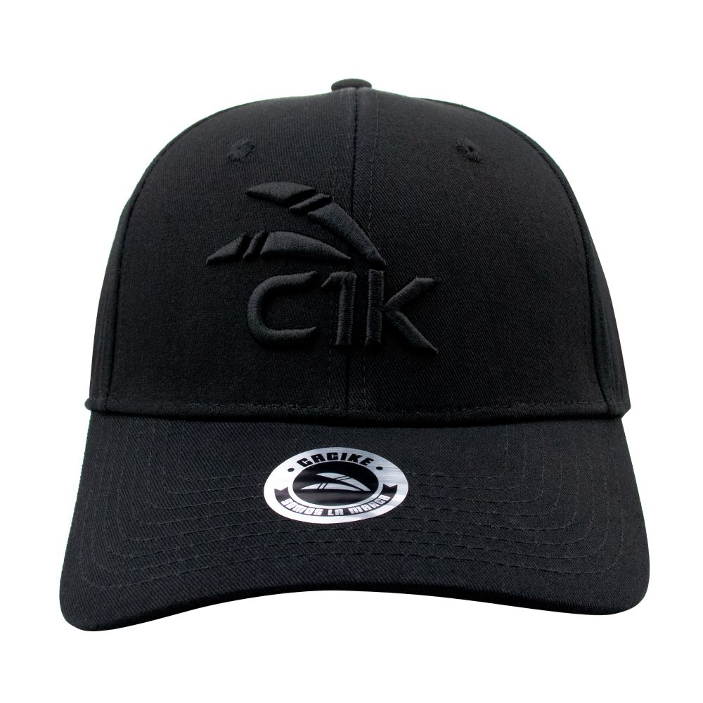 Gorro Curvo Cac1ke Negro