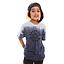 Polera Infantil Street Culture Azul Spitfire
