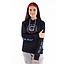 Polerón Hoodie Mujer Spitfire Fucsia