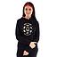 Polerón Hoodie Mujer Spitfire Negro
