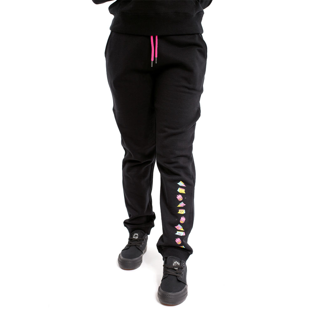 Jogger Mujer Spitfire Negro