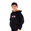 Polerón Hoodie Long Fit Niño Spitfire Negro