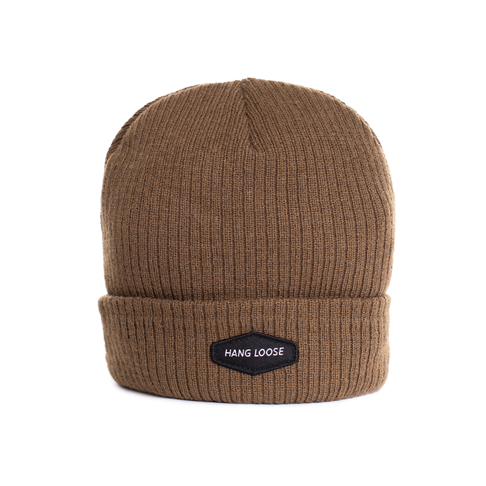 Gorro Beanie Unisex Hang Loose Oliva
