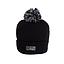 Gorro beanie para hombre spitfire 360° 1987 negro