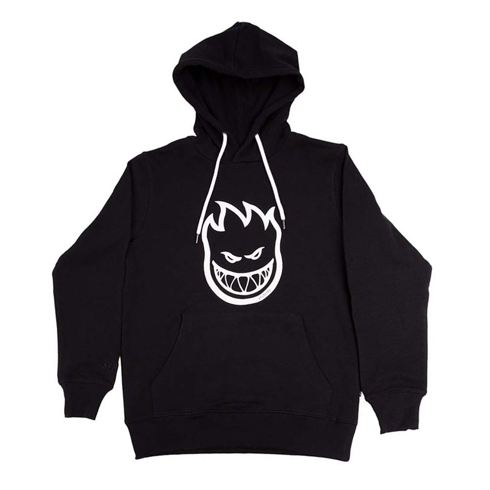 Polerón Hoodie Canguro Spitfire Big Head Niño Negro