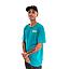 Polera Manga Corta Spitfire Ride To Burn Hombre Verde Oscuro 