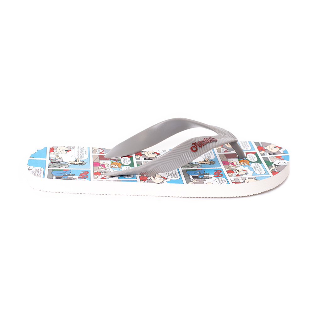 Sandalias Hombre Hawaianas Gris Condorito