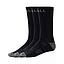 Tripack Calcetines Escolares Largos Negros Gris 39-44