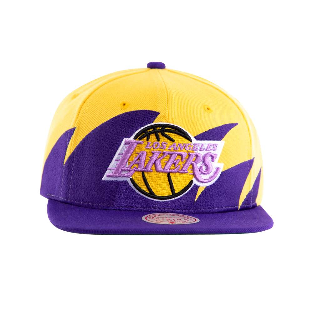 Gorro Snapback Los Angeles Lakers Sharktooth Amarillo Mitchell And Ness