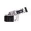Cinturon tejido belt letter spitfire 360° con hebilla negra gris