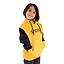 Polerón Hoodie Niño Spitfire Negro Amarillo