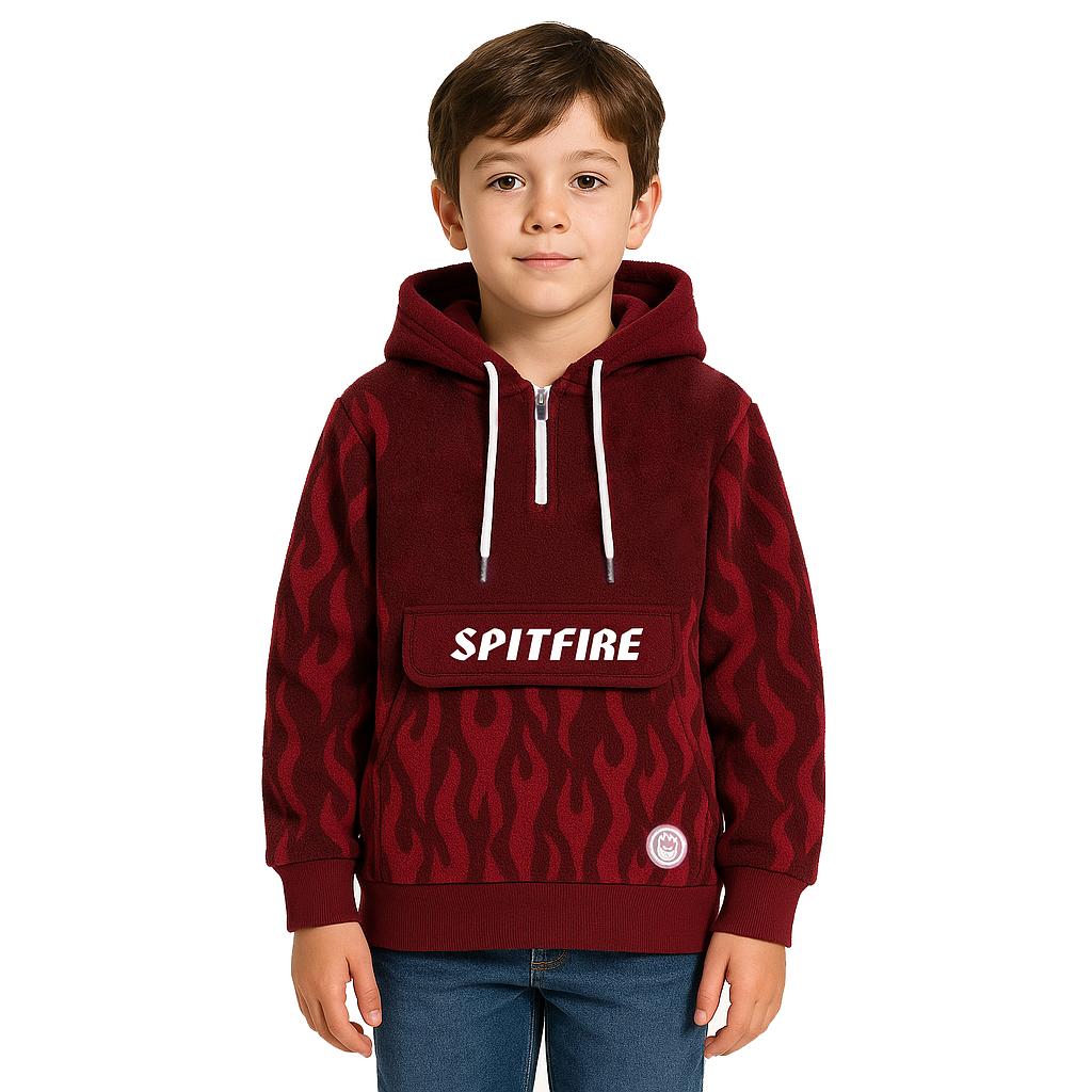 Polerón Micropolar Hoodie Niños Spitfire